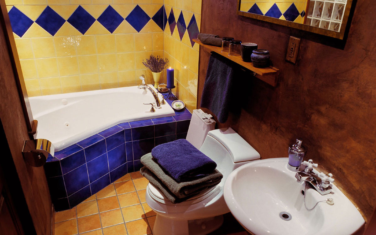 Mother Nature Room – Washroom